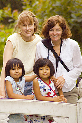 Happy Lesbian Family