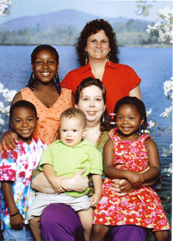 Michelle and Christina