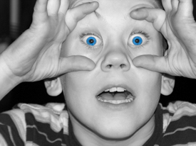 Big Blue Eyes