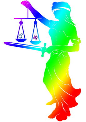 Lady Rainbow Justice