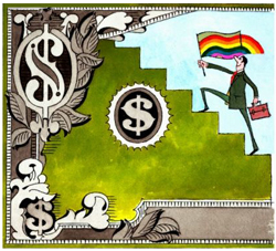 climbing a money mountain