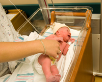 Preemie Baby