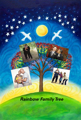 Rainbow Family Tree