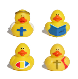Religious Ducks